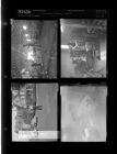 Arnold's feature: Police Officers; Industrial-factory workers (4 Negatives) (August 25, 1957) [Sleeve 50, Folder d, Box 12]